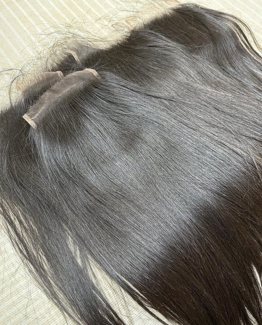 Raw Straight HD Closure - Image 4