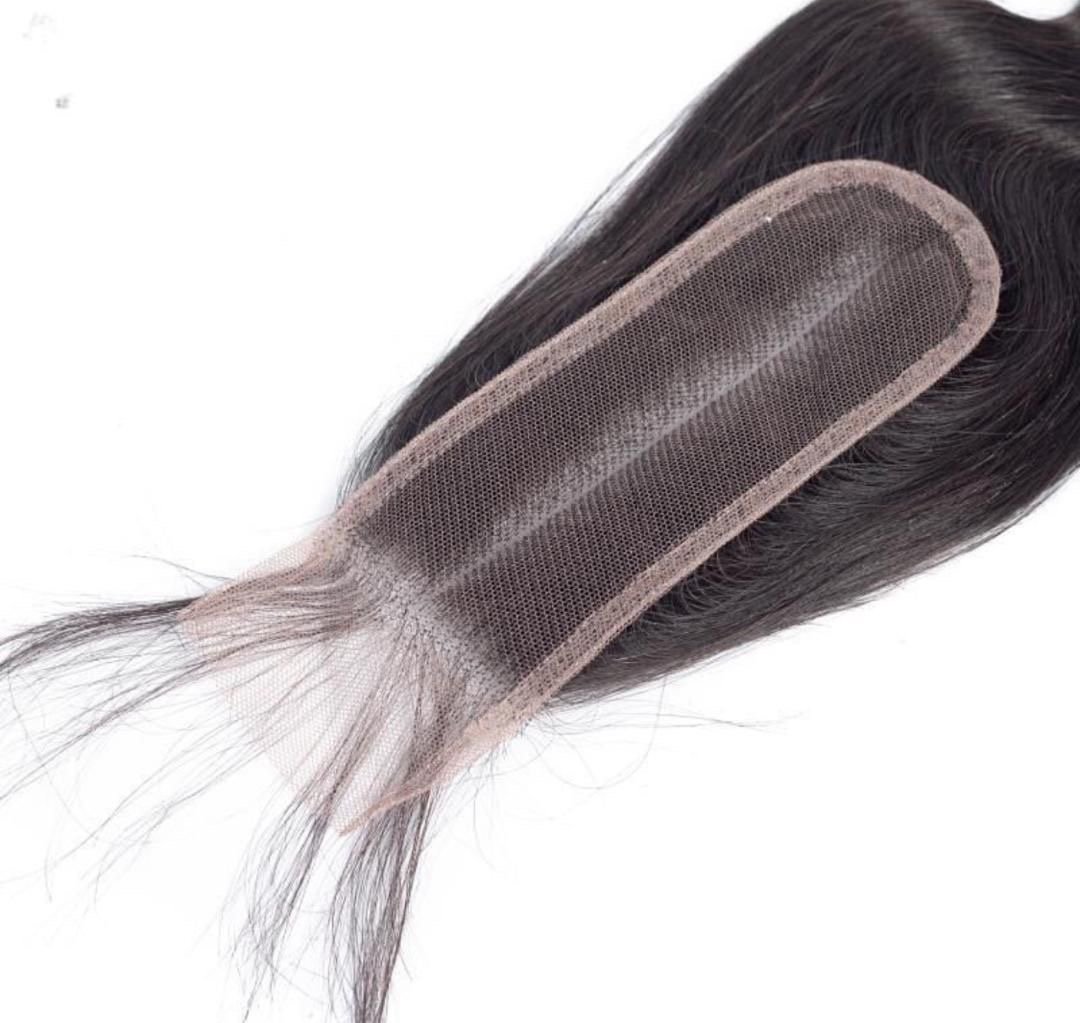 Raw Straight HD Closure - Image 2