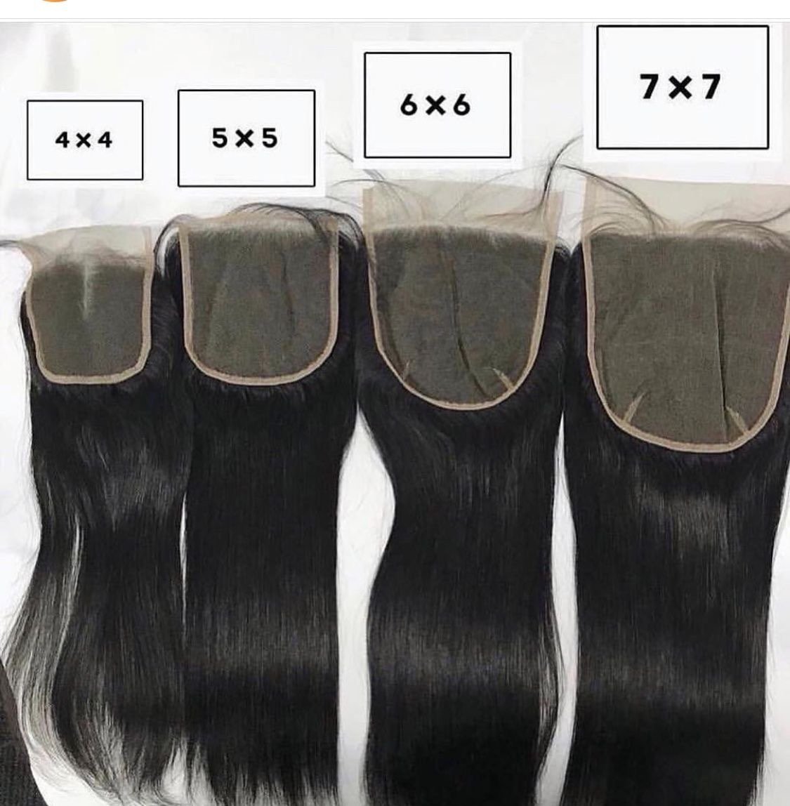 Virgin Hair HD Closure - Image 2