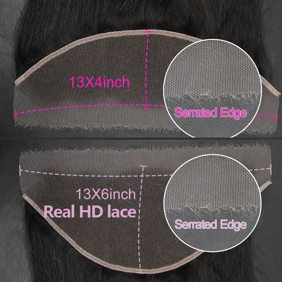 Virgin Hair HD Frontal - Image 3